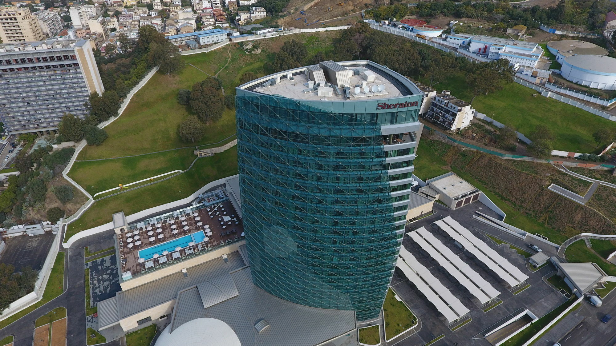 Sheraton Annaba Hotel Exterior photo